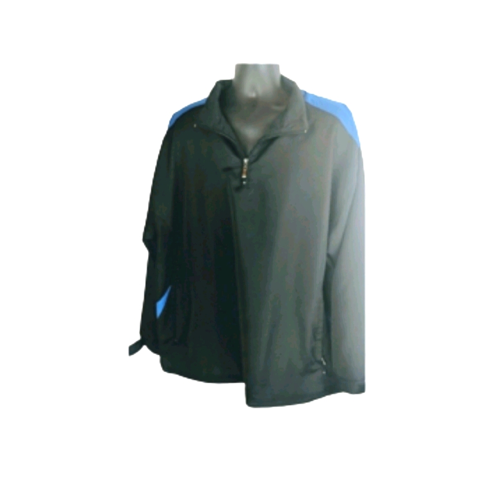 Mens Soft Shell Grand Slam Golf Jacket Pullover Half …